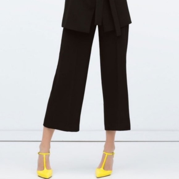 Zara 3 1/2 inch sling back pumps - Picture 5 of 7